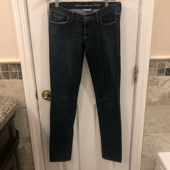 Abercrombie and Fitch stretch jeans size 0. - Picture 1 of 7